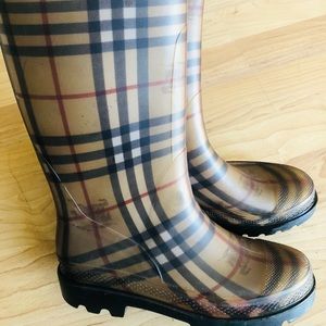 Burberry Rain Boots